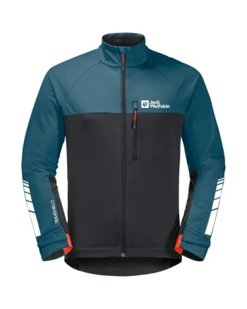 Jacheta sport barbati,  Morobbia, poliester, albastru