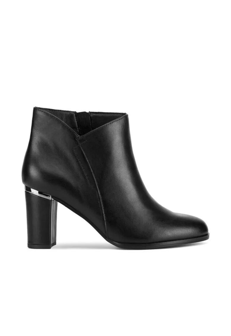 Ghete dama  5905588884644, Piele naturala, 36 EU, Negru