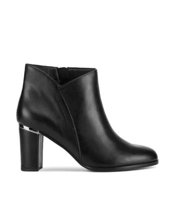 Ghete dama  5905588884644, Piele naturala, 36 EU, Negru