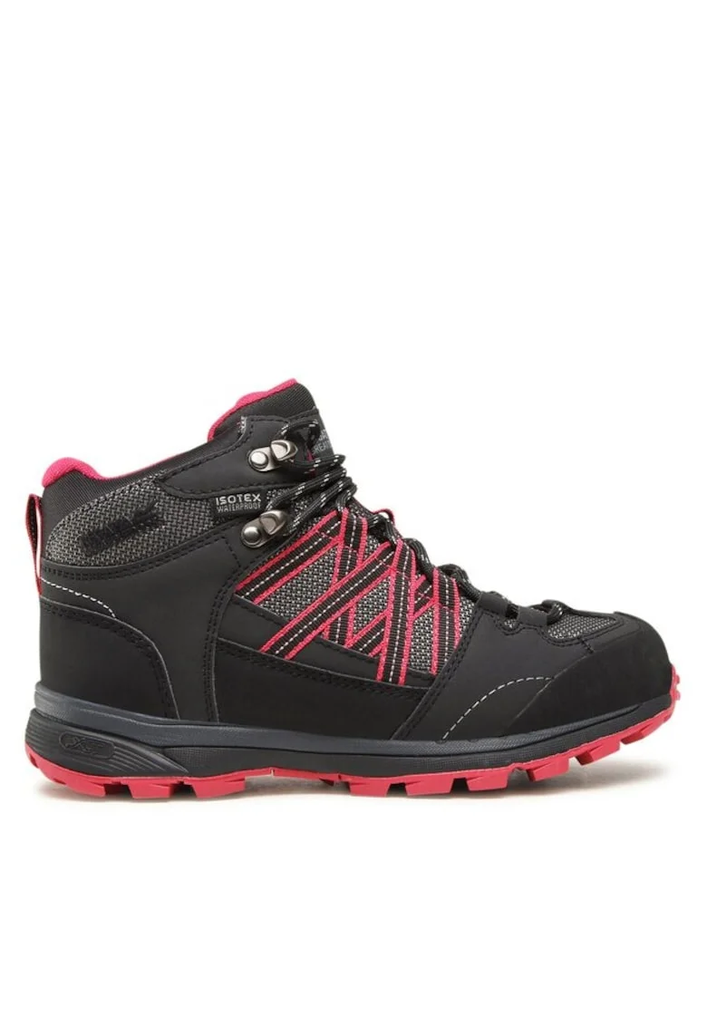 Ghete si bocanci sport dama  300785614, Piele ecologica/Textil, Negru