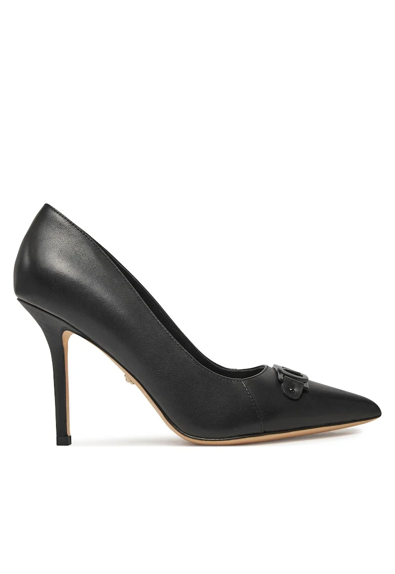 Pantofi dama,  stiletto, piele naturala, negru