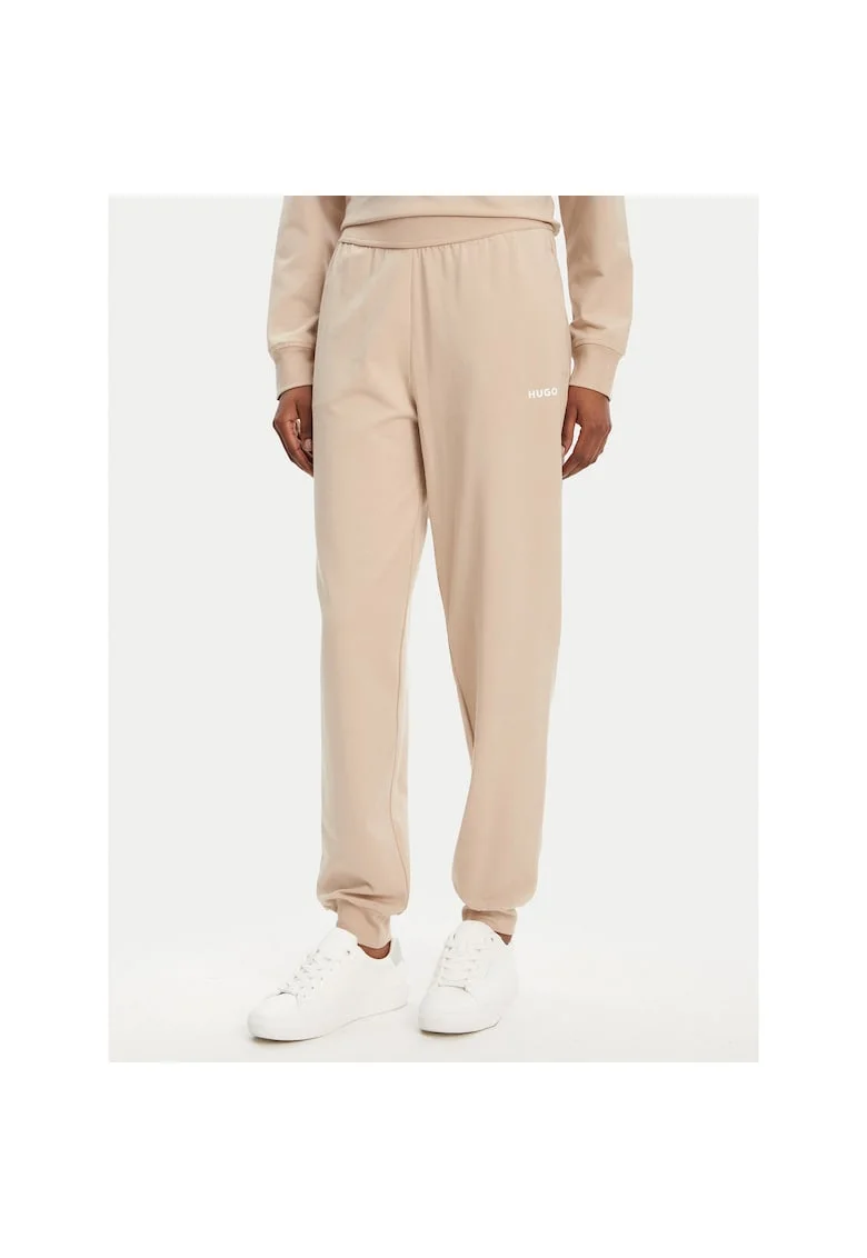 Pantaloni de trening dama  bej