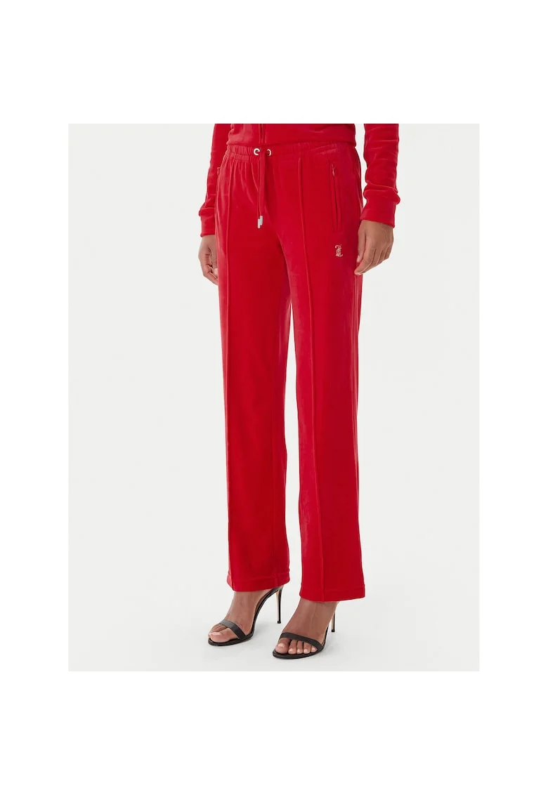 Pantaloni sport dama  rosu