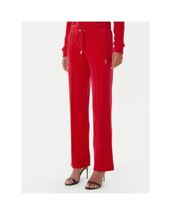 Pantaloni sport dama  rosu