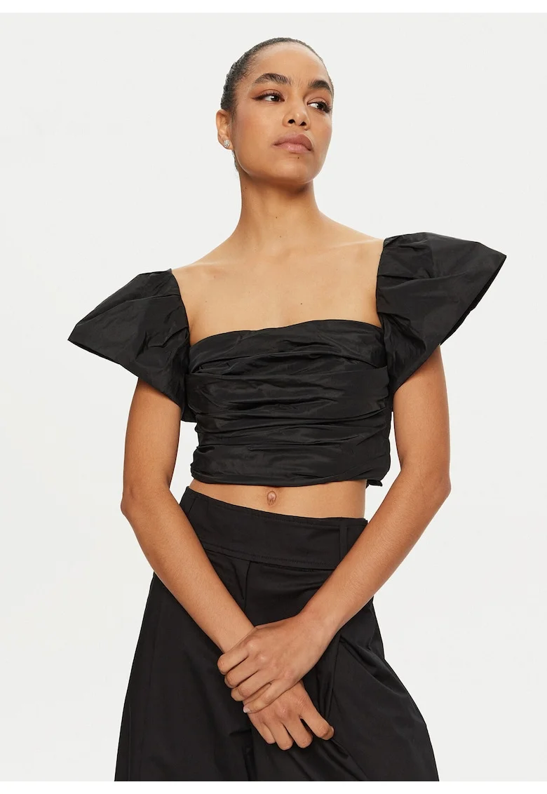 Top  Debra 100600 Y3LE, negru