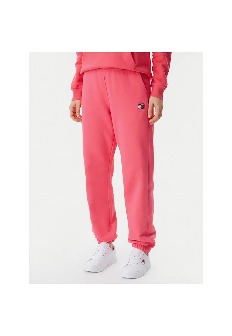 Pantaloni sport dama  roz