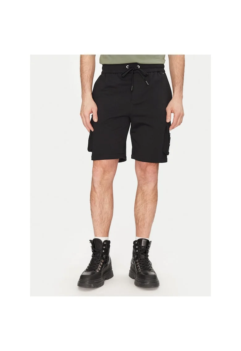 Pantaloni sport barbati  negru