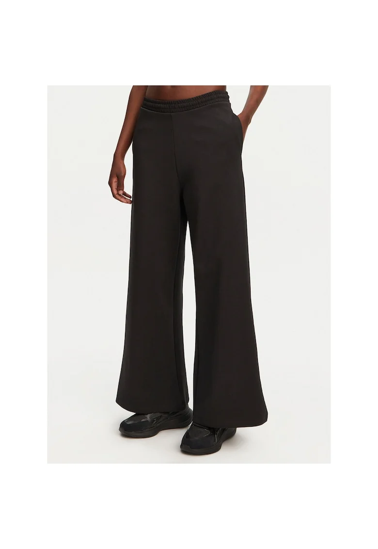 Pantaloni sport dama,  negru, trening