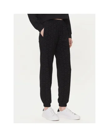 Pantaloni sport pentru dama,  negru, trening