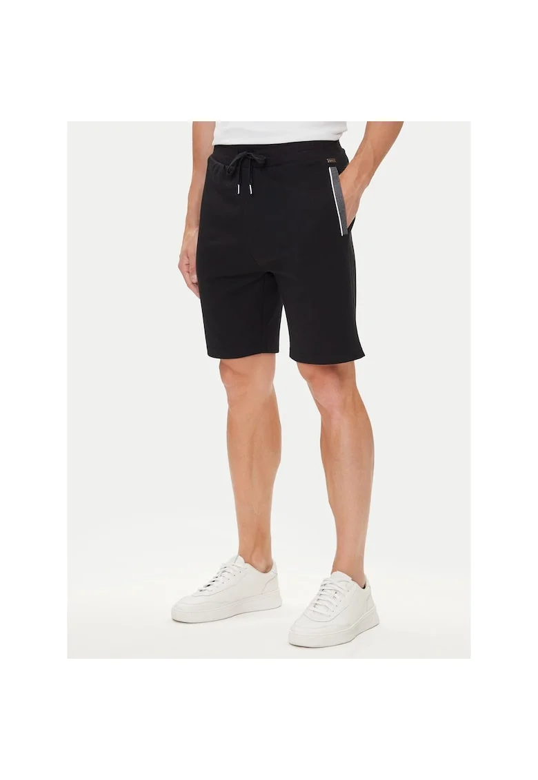 Pantaloni scurti sport barbati  negru
