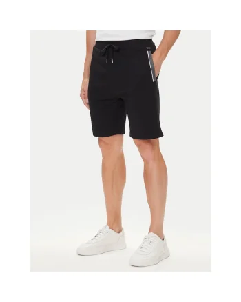 Pantaloni scurti sport barbati  negru