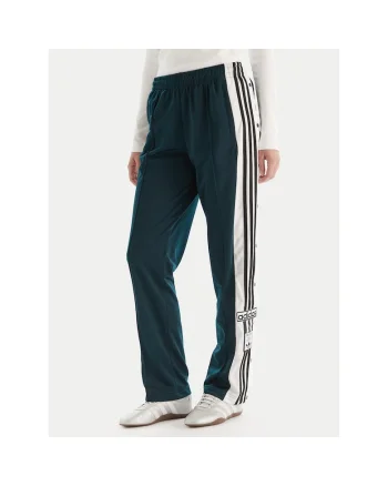 Pantaloni sport dama  culoare verde, trening