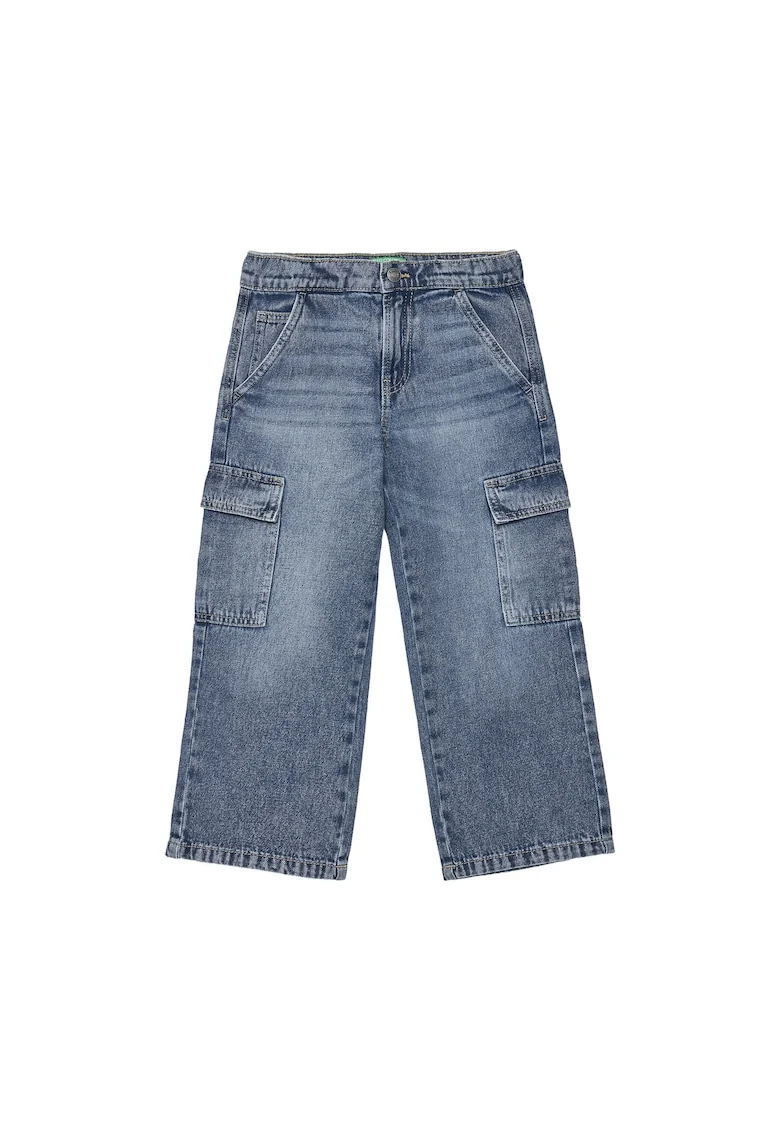 Pantaloni copii,  blugi, albastri, denim