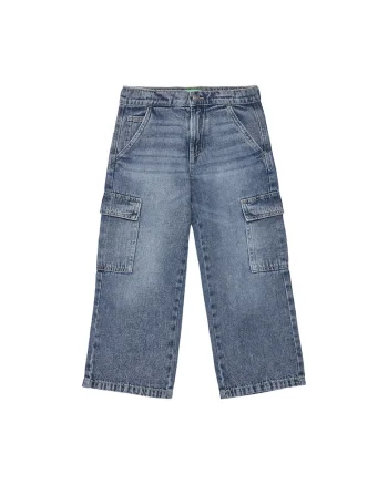 Pantaloni copii,  blugi, albastri, denim