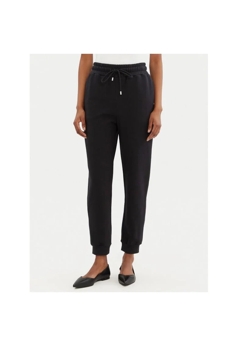 Pantaloni sport dama  negru, trening