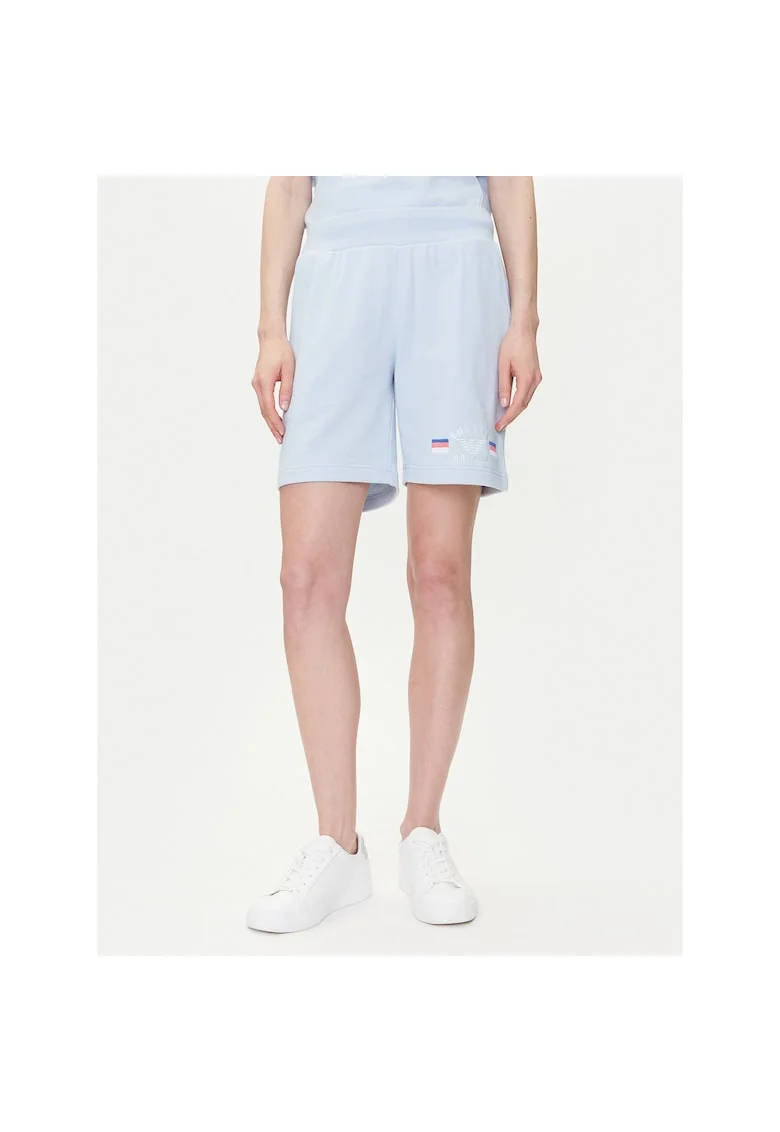 Pantaloni sport dama  albastru deschis
