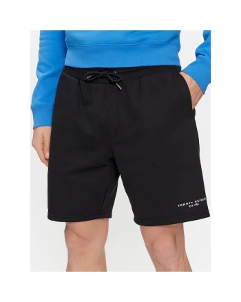 Pantaloni sport barbati  negru, tip scurti