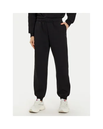 Pantaloni sport dama  negru, material confortabil