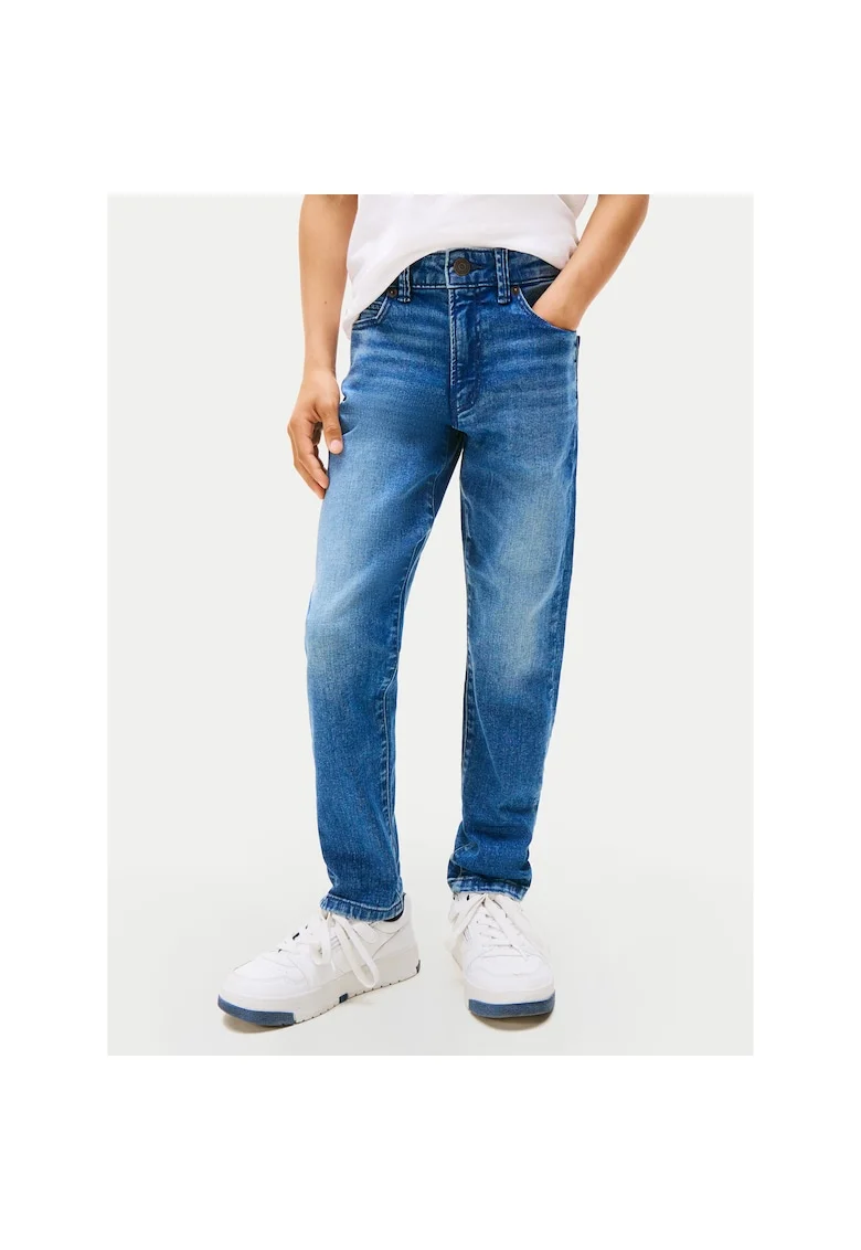 Pantaloni copii,  blugi, albastri