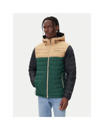 Geaca de iarna barbati  din materiale rezistente, multicolor