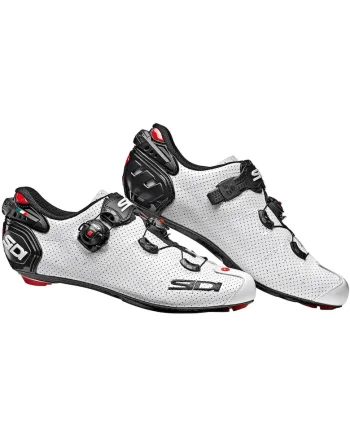 Pantofi ciclism sosea  Wire 2 Carbon Air, Alb