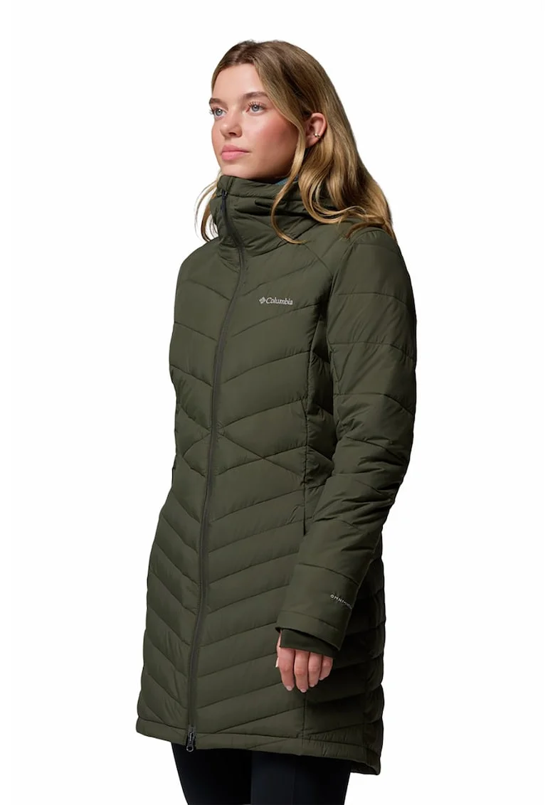 Geaca pentru drumetii Joy Peak II Mid, Kaki inchis