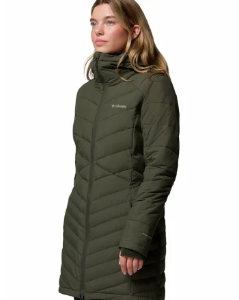 Geaca pentru drumetii Joy Peak II Mid, Kaki inchis