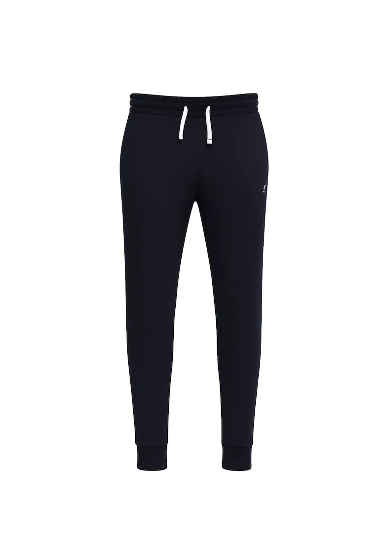 Pantaloni sport barbati, U.S. GRAND POLO, bleumarin, 65% bumbac, croiala lejera