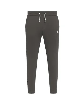 Pantaloni sport barbati U.S. GRAND POLO, gri, bumbac, croiala lejera, mansete confortabile