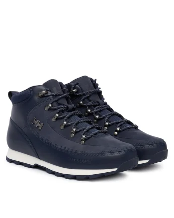 Ghete trekking barbati  Forester Premium Win, bleumarin, piele naturala