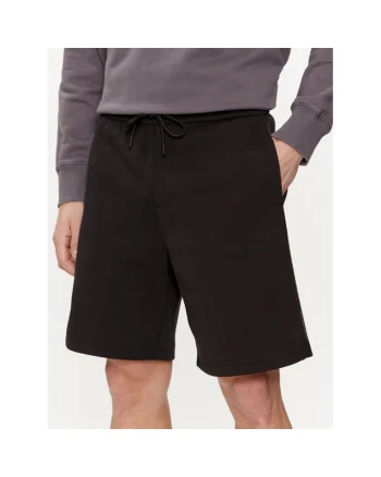 Pantaloni sport scurti barbati  negru