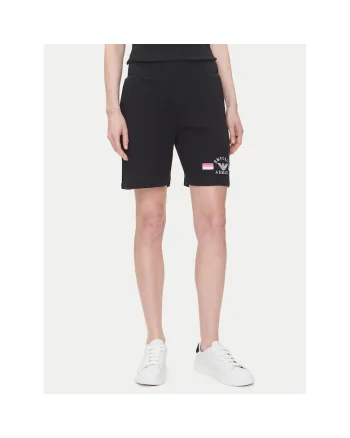 Pantaloni sport dama,  scurti, negru, fabricat de calitate