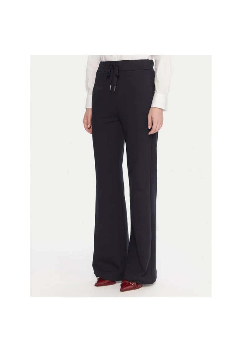 Pantaloni sport dama  bleumarin, bumbac