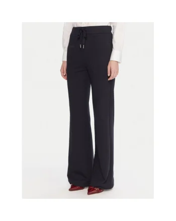 Pantaloni sport dama  bleumarin, bumbac