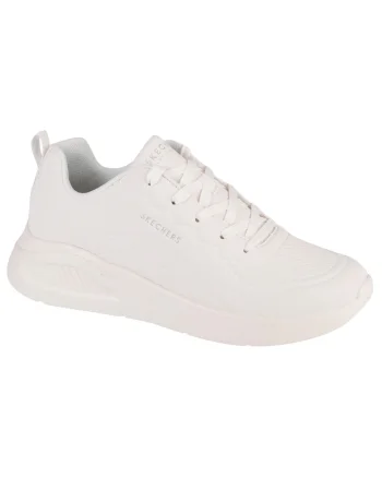 Pantofi sport cu model uni Uno Lite, Alb