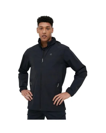 Jacheta sport barbati,  poliamida/elastan, negru