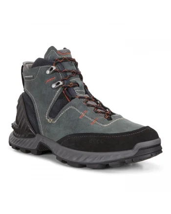 Bocanci barbati,  Exohike Mid Gore-Tex, negru