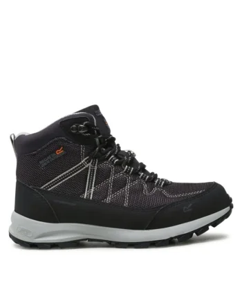Ghete si bocanci sport dama  300785898, Piele ecologica/Textil, Gri