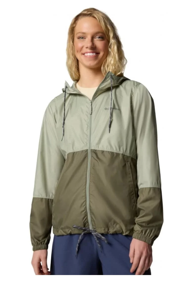 Jacheta sport dama  poliester, verde