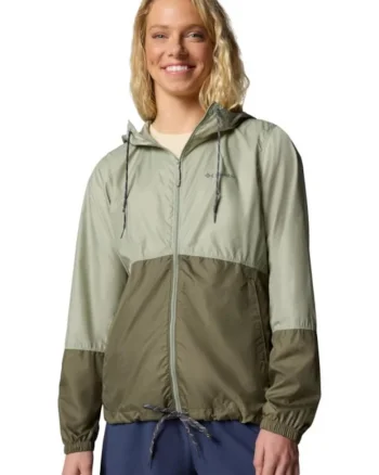 Jacheta sport dama  poliester, verde