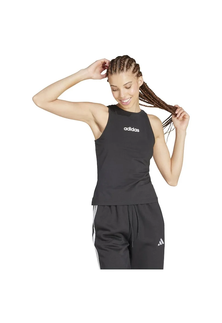 Maiou sport dama,  bumbac, negru