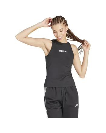 Maiou sport dama,  bumbac, negru