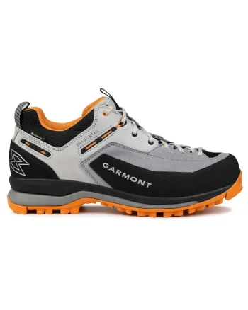 Ghete sport barbati Dragontail,  Piele naturala, Negru/Gri