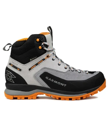Ghete sport barbati Vetta,  Piele naturala, Negru/Gri