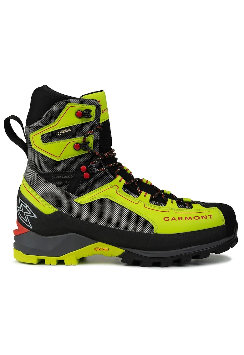 Ghete sport barbati Tower,  Sintetic, Galben/Negru