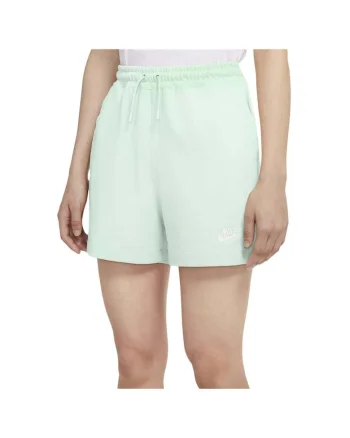 Pantaloni scurti sport dama CJ3754,  Bumbac, Verde