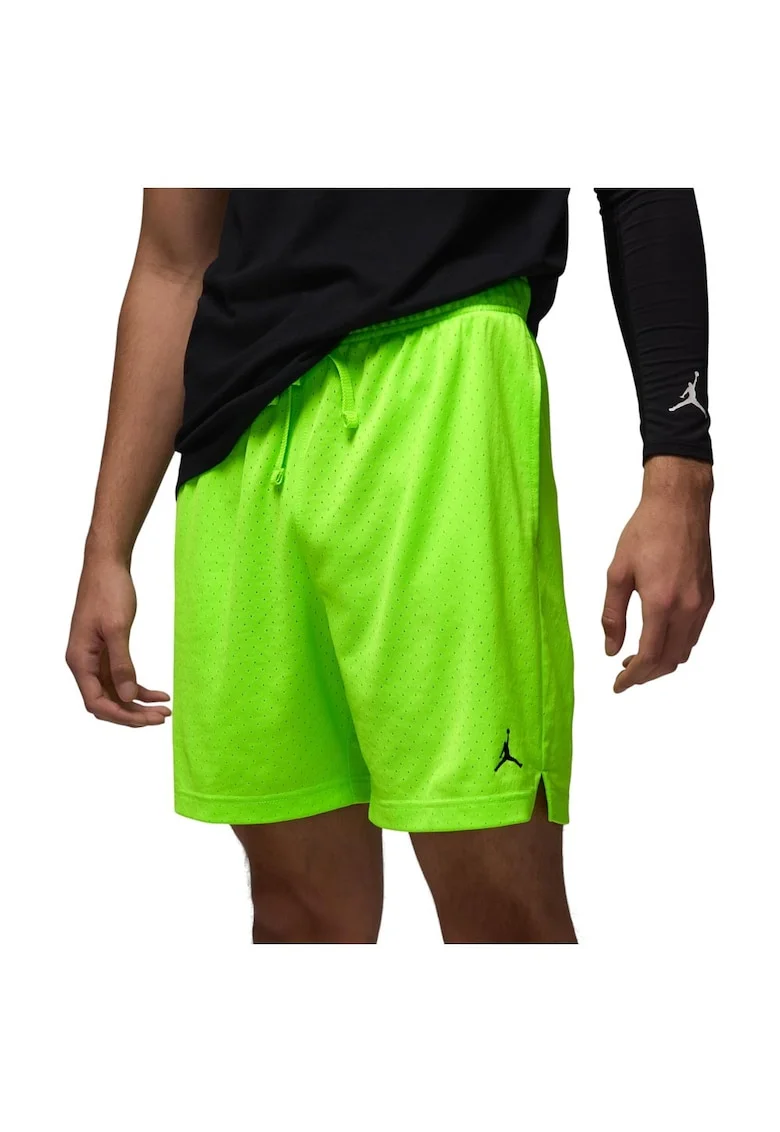 Pantaloni scurti pentru barbati  Dri-FIT FN5816, poliester, verde neon