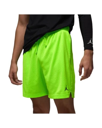 Pantaloni scurti pentru barbati  Dri-FIT FN5816, poliester, verde neon
