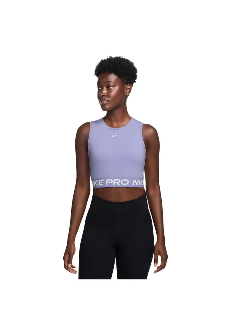 Maiou sport dama  Pro, Dri-FIT, uscare rapida, mulat, poliester/spandex, lila