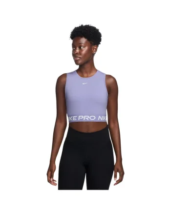 Maiou sport dama  Pro, Dri-FIT, uscare rapida, mulat, poliester/spandex, lila